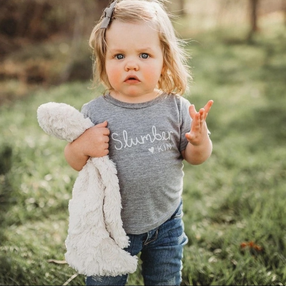 NWT Slumberkins “Slumber Kin” Tee, 6-12 mo